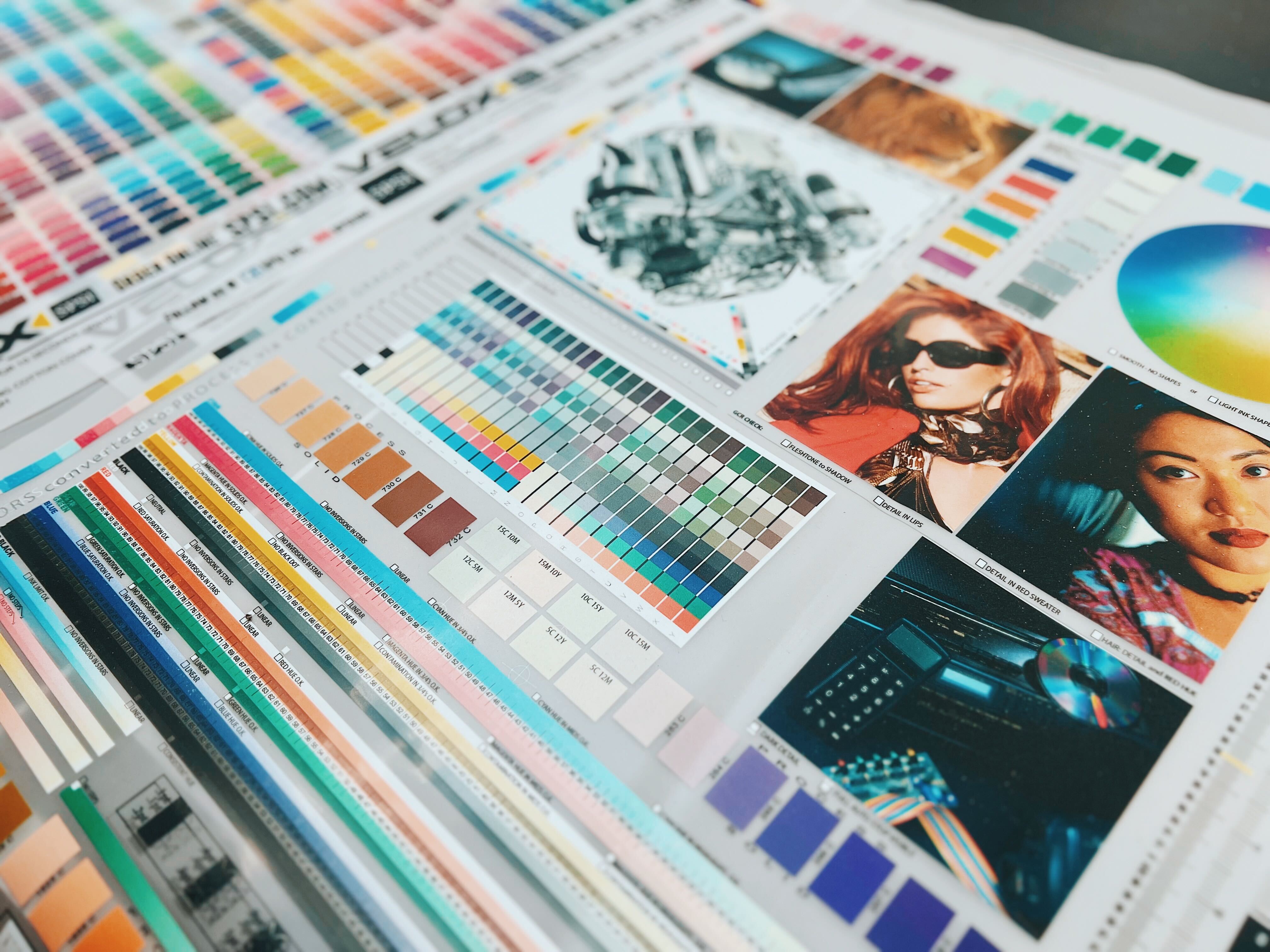 Custom color printing — C&H Signs