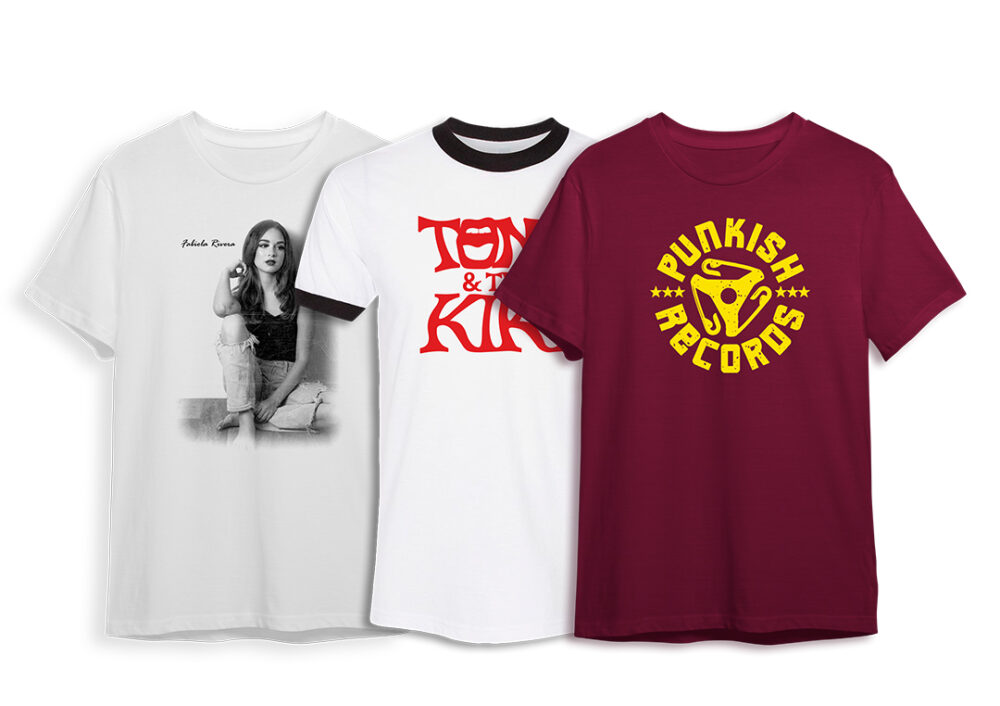 Custom printed apparel — C&H Signs
