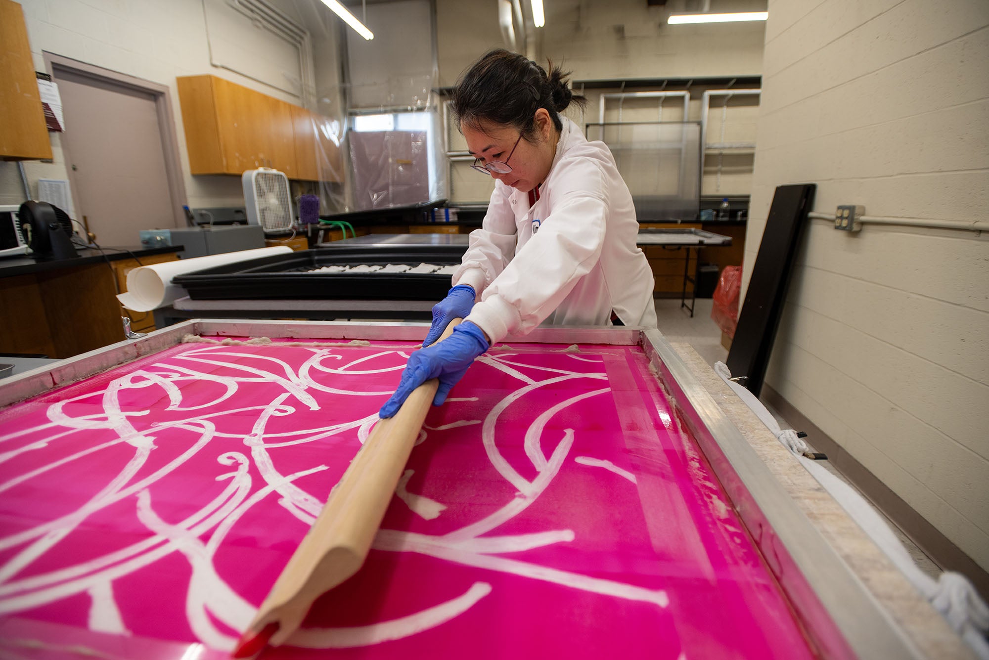 Screen printing — C&H Signs