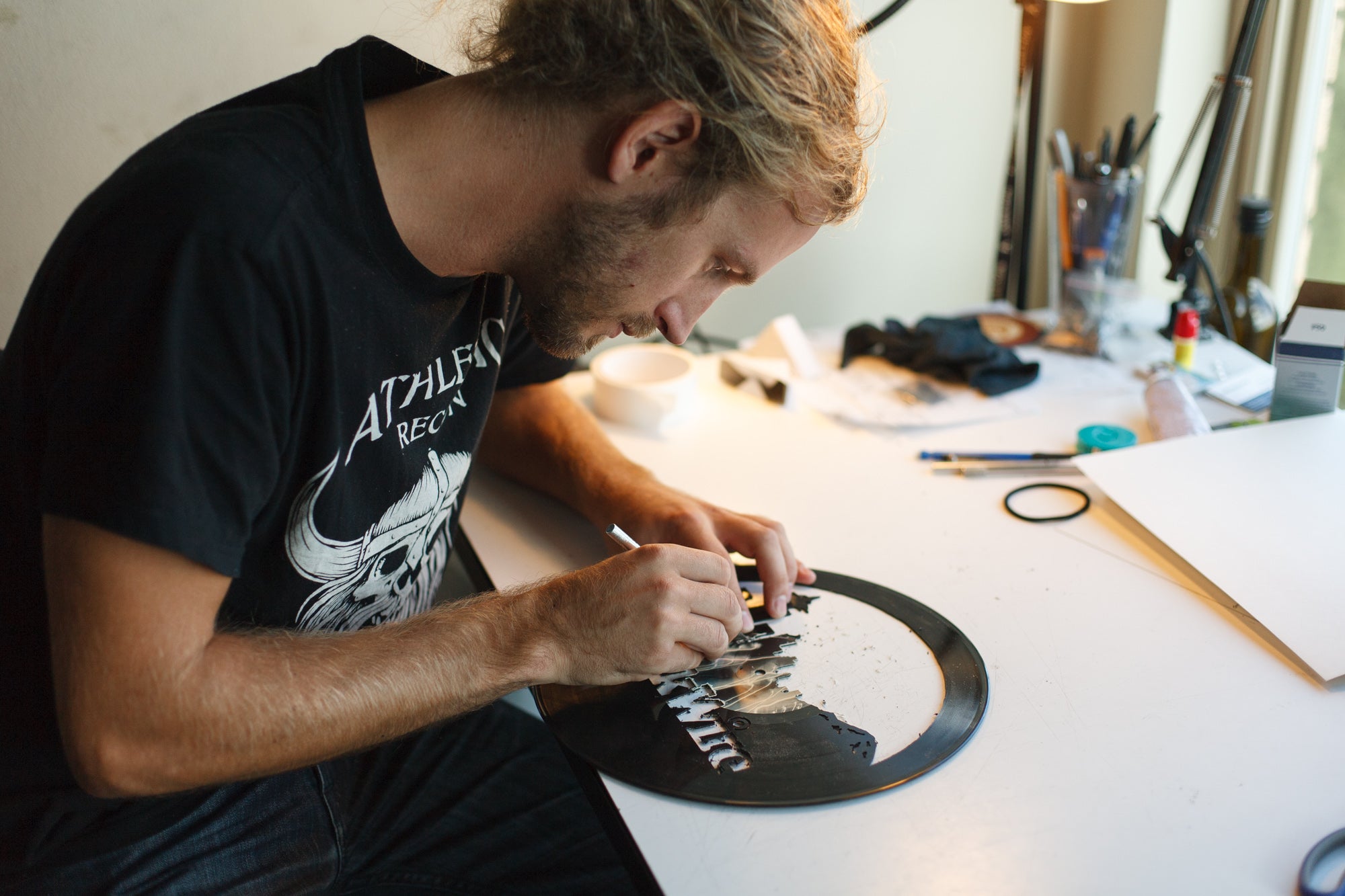 Vinyl record cutouts — C&H Signs