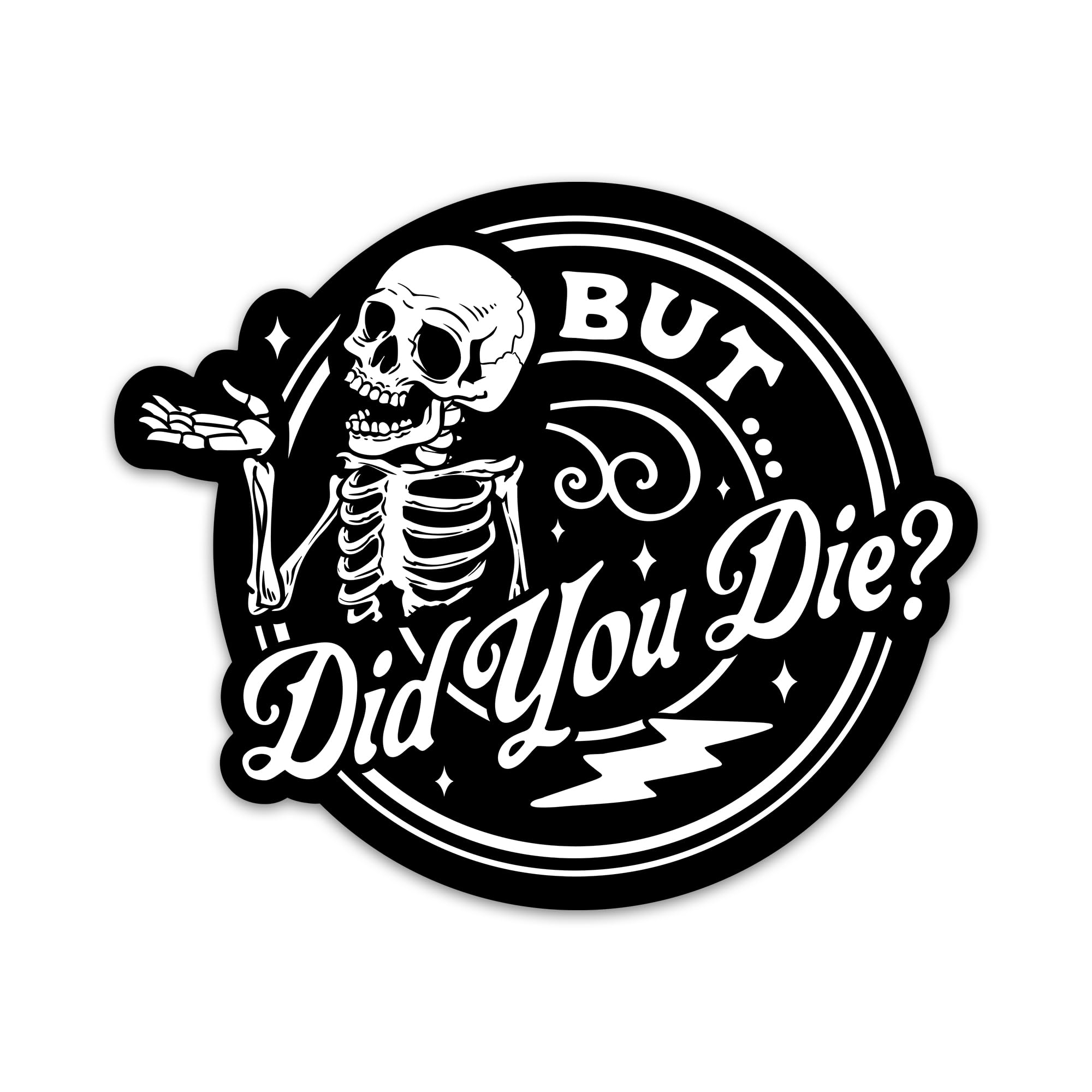 Die-cut stickers — C&H Signs