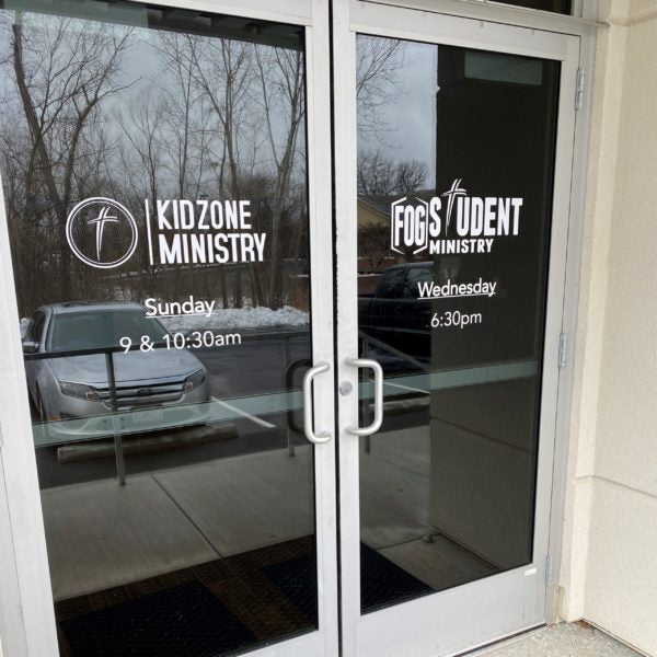 Custom wall decals — C&H Signs