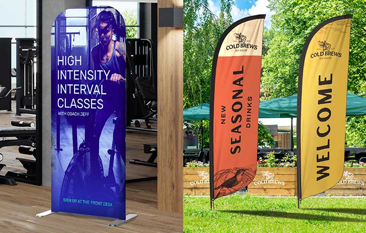 Indoor and outdoor signs — C&H Signs