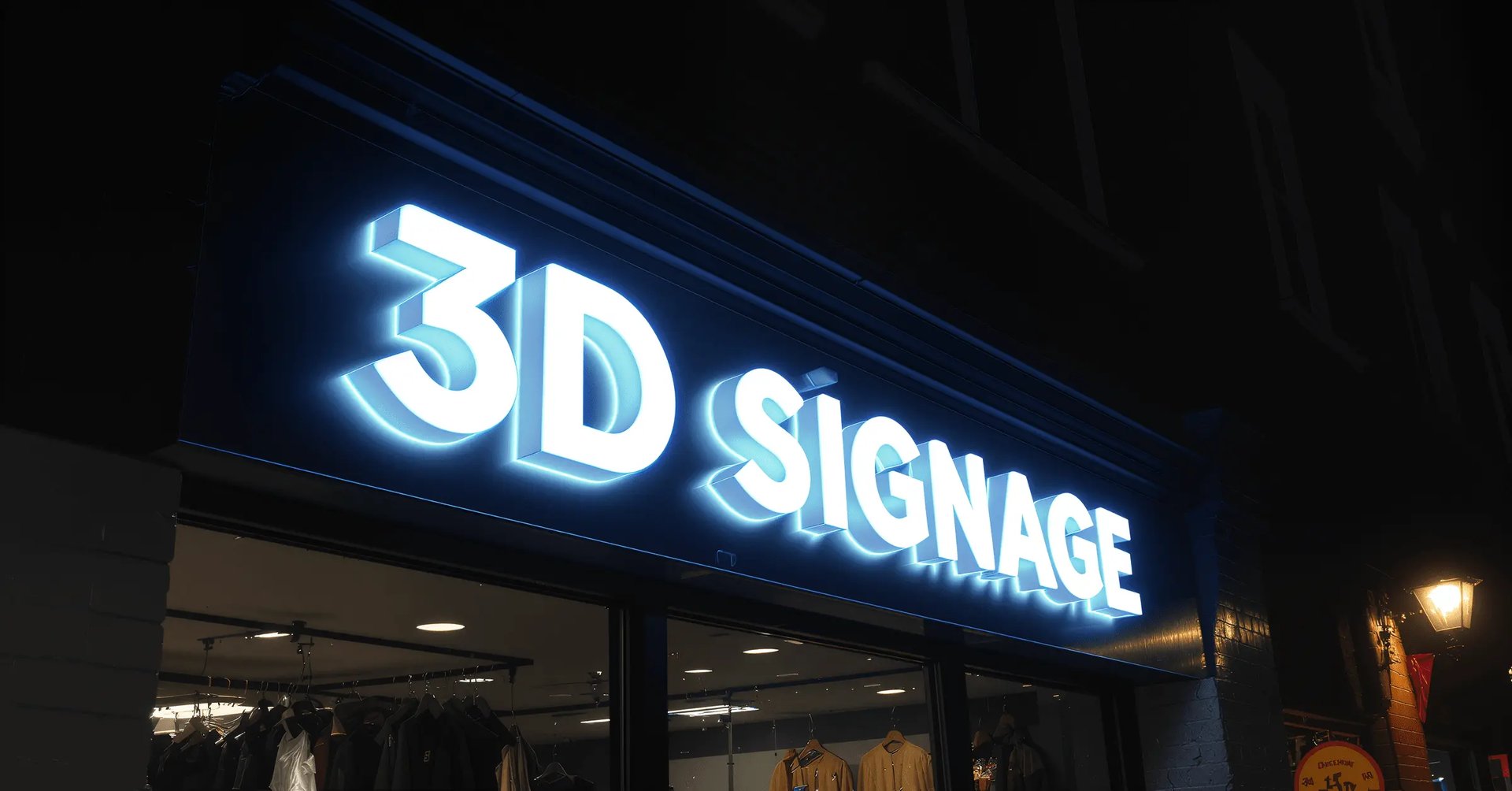Commercial signage — C&H Signs