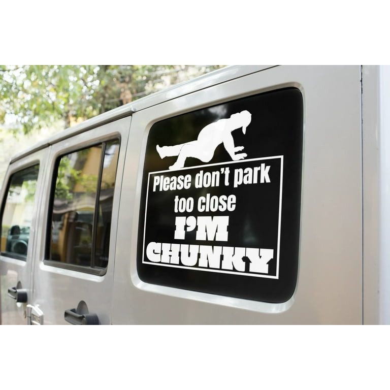 Vehicle vinyl decal — C&H Signs