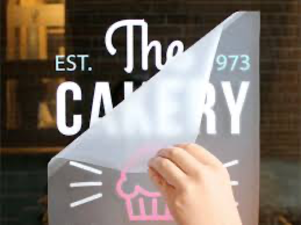 Vinyl Cutouts — C&H Signs
