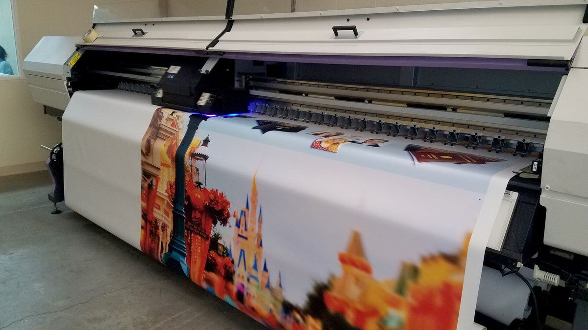 Large format custom banner printing — C&H Signs